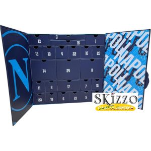 calendario avvento 2025 napoli colourbook