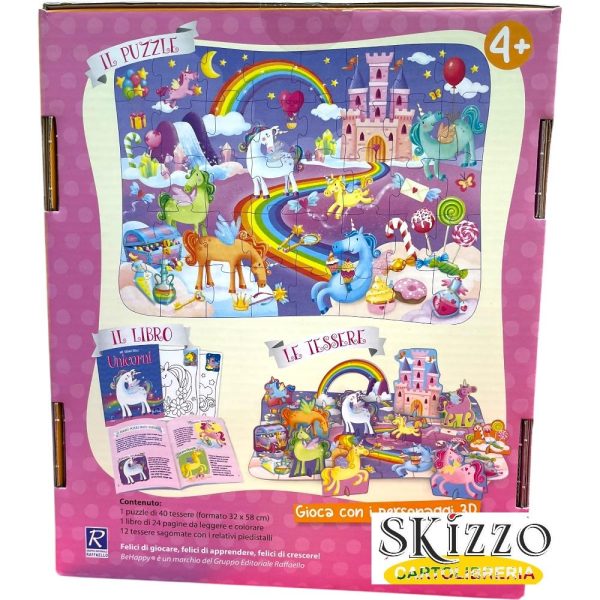 libro unicorni raffaello