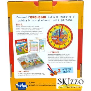 scopriamo l'orologio raffaello