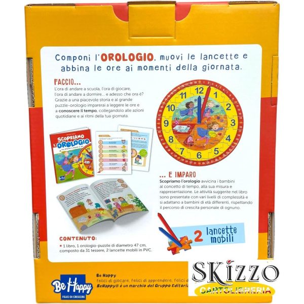 scopriamo l'orologio raffaello