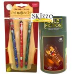 kit penne cancellabili natale legami