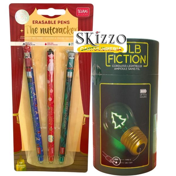 kit penne cancellabili natale legami