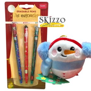 kit penne cancellabili natale legami