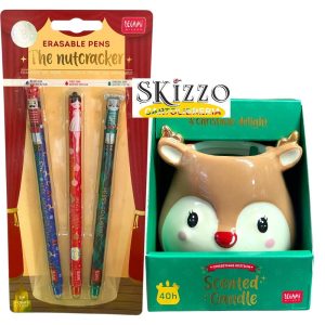 kit penne cancellabili natale legami