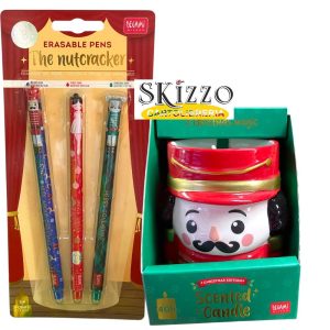 kit penne cancellabili natale legami