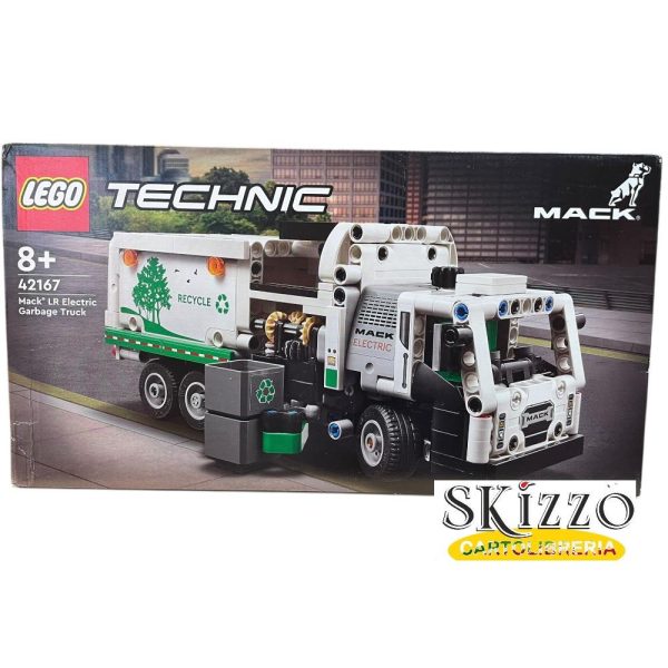 camion spazzatura 42167 lego