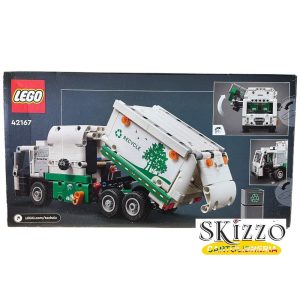 camion spazzatura 42167 lego