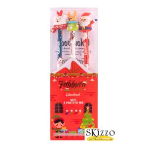 set matite natale colourbook