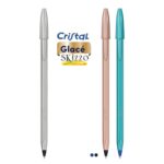 penna bic cristal glacè