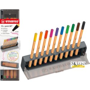 click set fineliner stabilo